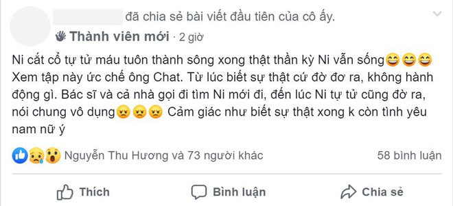 Nira cắt cổ không chết trong Chiếc Lá Bay tập cuối, khán giả hoài nghi: Cô Ni có skill bất tử hay gì? - Ảnh 5.