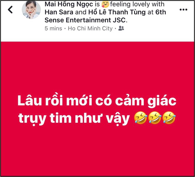 Han Sara và Tùng Maru (Uni5) tiết lộ đã thành đôi sau thời gian được “ship” nhiệt tình, sẵn sàng hôn má chứng minh tình cảm - Ảnh 3.