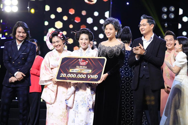 Cặp đ&ocirc;i v&agrave;ng: Thiện Nh&acirc;n - Cao C&ocirc;ng Nghĩa vừa t&aacute;i xuất đ&atilde; giật giải ấn tượng - Ảnh 12.