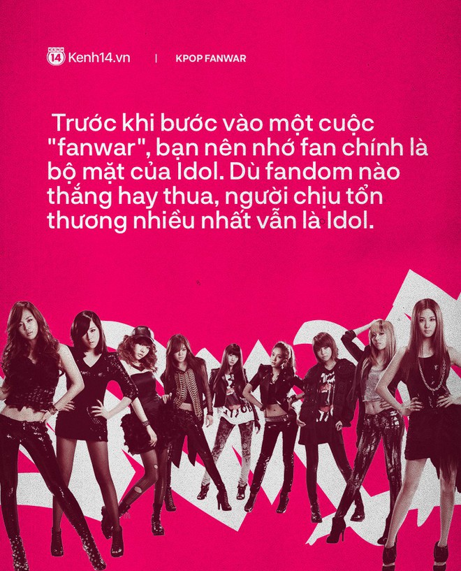 Fanwar – đặc sản đi qua năm tháng của fan Kpop: Cà khịa một chút thì vui, choảng nhau hỗn chiến chỉ đau idol - Ảnh 16.