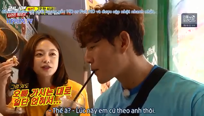 Running Man: Hóa ra cách tiết kiệm của Jeon So Min là... đu bám để Kim Jong Kook trả tiền mọi thứ! - Ảnh 4.