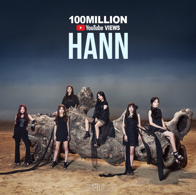 Vượt đàn chị 4MINUTE, (G)I-DLE trở thành ngôi sao Youtube mới với thành tích như SISTAR và MOMOLAND - Ảnh 3.