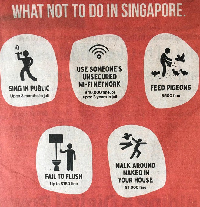 22 điều kì lạ mà rất có thể bạn sẽ gặp khi đi du lịch ở Singapore, biết trước thì sẽ đỡ ngơ ngác hơn nè - Ảnh 1.
