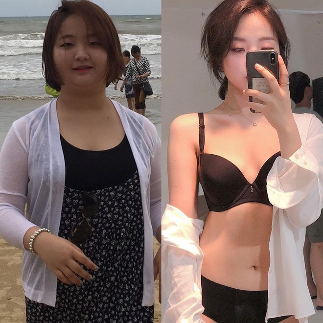 Hành trình lột xác sau khi giảm 28kg của cô gái đánh mất cả thanh xuân vì béo - Ảnh 3.