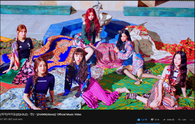 Vượt đàn chị 4MINUTE, (G)I-DLE trở thành ngôi sao Youtube mới với thành tích như SISTAR và MOMOLAND - Ảnh 2.