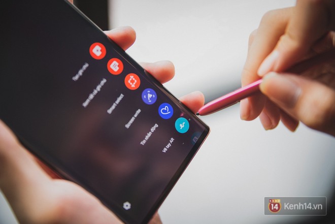 S Pen trên Galaxy Note10 giờ đây đã không chỉ là phụ kiện để viết nữa - Ảnh 6.