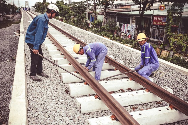 Cận cảnh cầu sắt Bình Lợi mới gần 500 tỉ đồng, sẵn sàng cho tàu hỏa Bắc - Nam chạy thử vào đầu tháng 9/2019 - Ảnh 10.