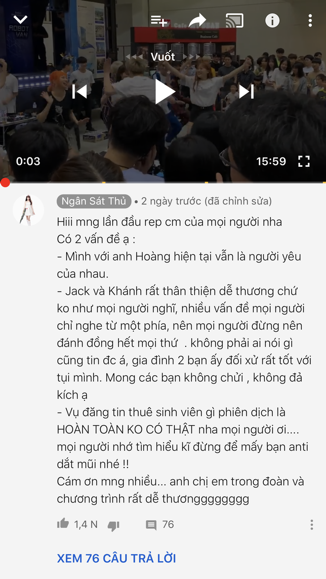 ViruSs tự nhận lăng nhăng, Ngân Sát Thủ vẫn quyết quay về với mối tình 4 năm sau khi lộ ảnh thân mật ở Hàn - Ảnh 2.