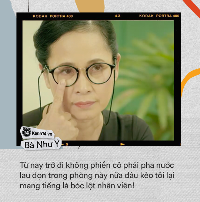 Thà bỏ việc, về quê trồng rau còn hơn nghe 10 câu “đá đểu” này của sếp Như Ý của Những Nhân Viên Gương Mẫu - Ảnh 8.