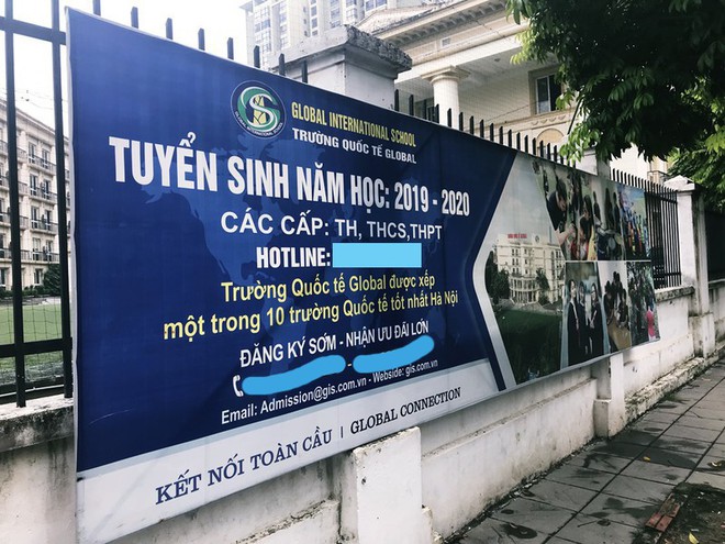 Một trường Quốc tế “tự phong” ở Hà Nội gây bức xúc khi bắt học sinh ở nhà nếu chưa đóng đủ tiền học phí - Ảnh 3.