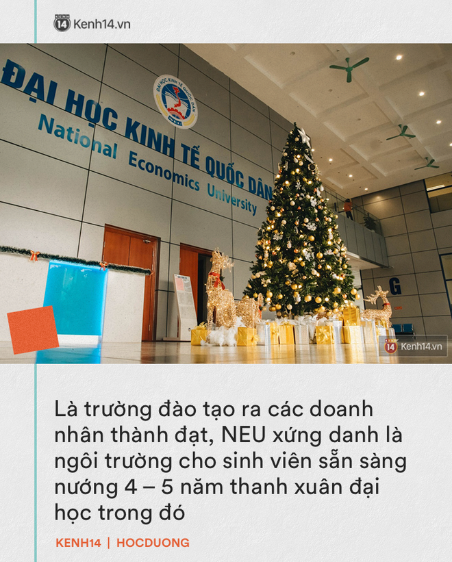 15 điều bí mật về Kinh tế Quốc dân: Sở hữu trang NEU Confession huyền thoại, học phí khoảng 1 con XS Max/học kỳ - Ảnh 15.