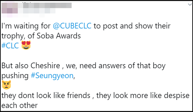 Phẫn nộ trước nghi vấn thành viên girlgroup nhà Cube bị nhân viên hành hung thô bạo ở hậu trường Soribada Awards 2019 - Ảnh 6.