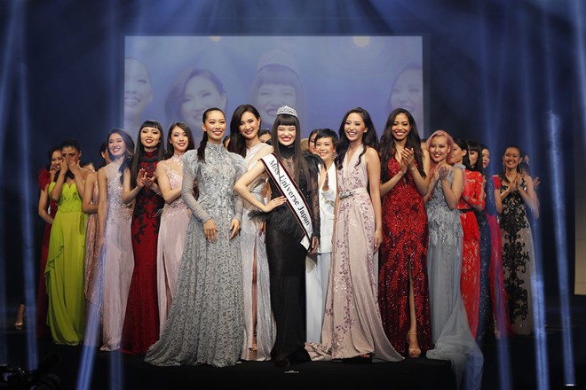 Lộ diện thêm đối thủ từ Nhật Bản của Hoàng Thùy tại Miss Universe 2019: Nụ cười thân thiện nhưng nhan sắc vẫn bị bàn cãi! - Ảnh 1.