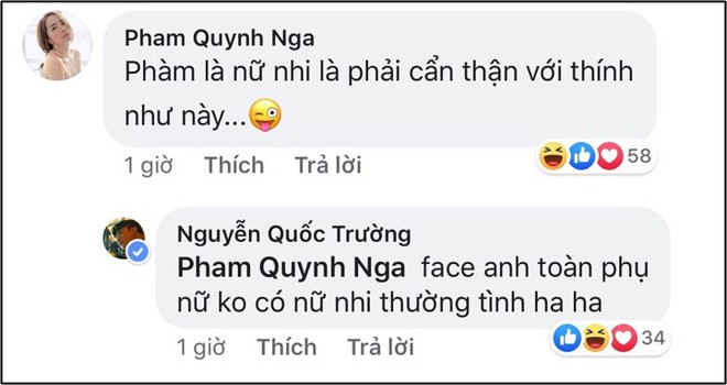 Quốc Trường vừa thả thính vu vơ, Nhã Tuesday liền lật bài ngửa chuẩn không lệch đi đâu được! - Ảnh 2.