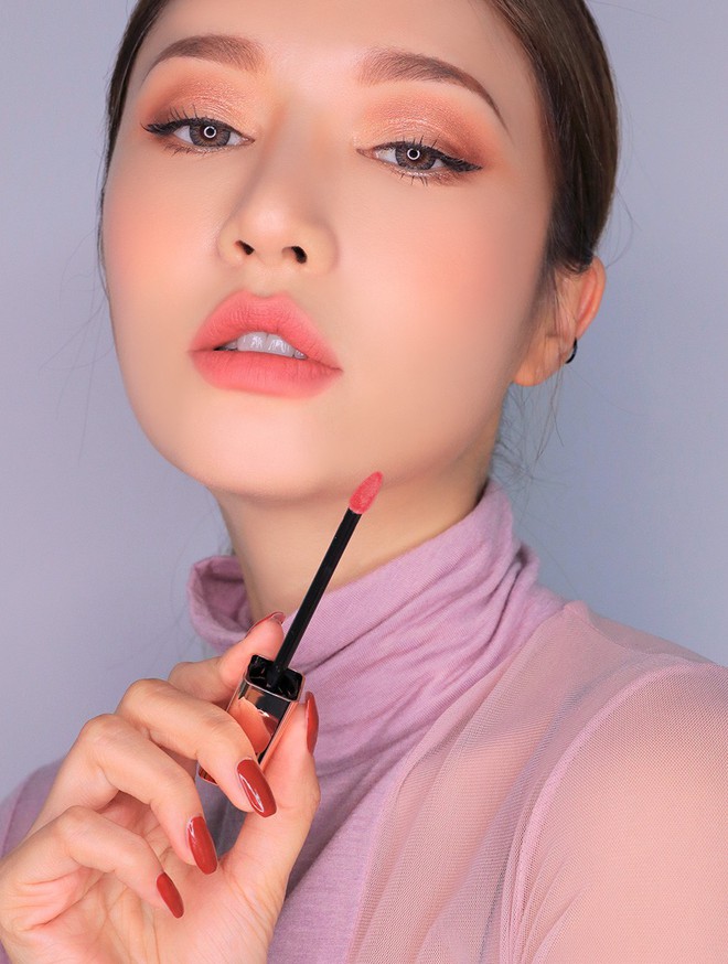 Son mới của 3CE - Cloud Lip Tint: tưởng không đẹp mà đẹp không tưởng, vỏ son xịn sò, giá chưa đến 300k - Ảnh 14.