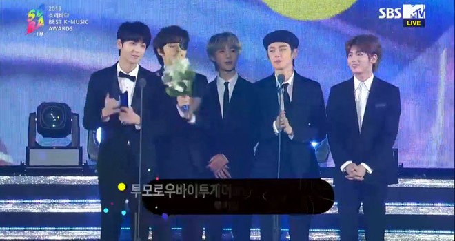 Tổng kết Soribada 2019: BTS không dự cũng có Daesang, 100% nghệ sĩ đi đều có phần mang về! - Ảnh 3.