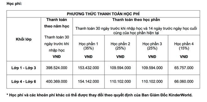 Choáng váng trước mức học phí trường quốc tế xịn ở Hà Nội khi lên đến hơn 700 triệu/năm - Ảnh 5.