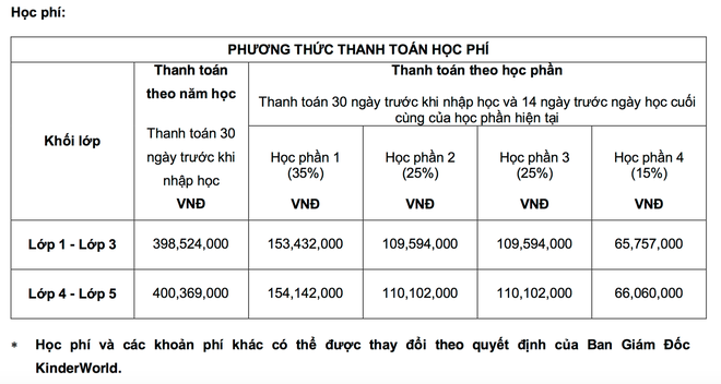 Choáng váng trước mức học phí trường quốc tế xịn ở Hà Nội khi lên đến hơn 700 triệu/năm - Ảnh 6.