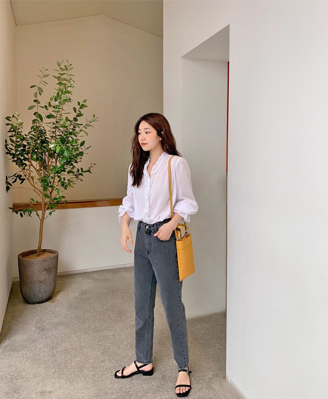 Để tránh bị chê không ra thể thống gì khi diện quần jeans đi làm, nàng công sở chỉ cần nhớ đúng 4 tips - Ảnh 1.
