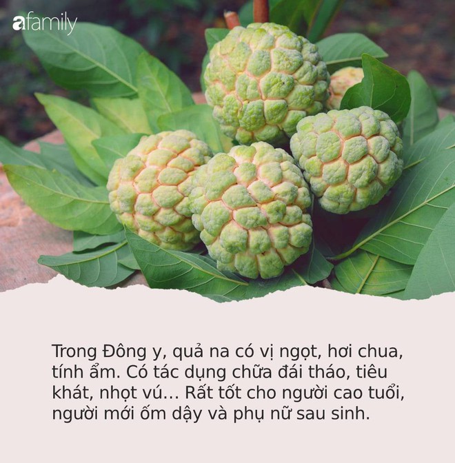 Trong quả na có 1 bộ phận chứa độc tố có thể gây ngộ độc nếu ăn phải, khi ăn na hãy cẩn trọng lược bỏ - Ảnh 1.