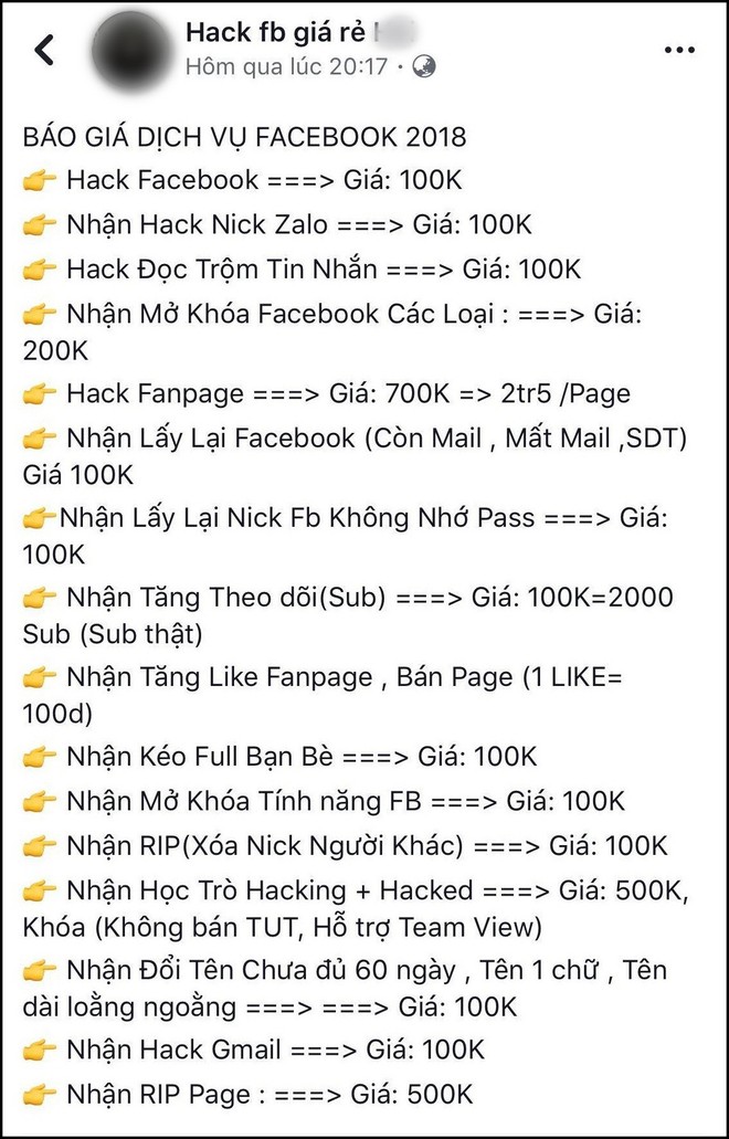 Hacker tấn công bất cứ tài khoản Facebook, Instagram nào chúng muốn và cuộc chiến lấy lại đầy khốn khổ của các nạn nhân - Ảnh 6.