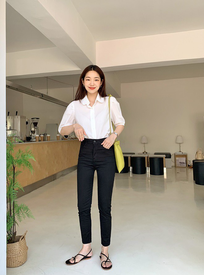 Để tránh bị chê không ra thể thống gì khi diện quần jeans đi làm, nàng công sở chỉ cần nhớ đúng 4 tips - Ảnh 5.