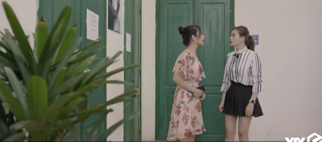 Những Nh&acirc;n Vi&ecirc;n Gương Mẫu tập 8: Vợ cũ vợ mới của sếp choảng nhau, ruồi muỗi nh&acirc;n vi&ecirc;n bu v&agrave;o h&oacute;ng hớt! - Ảnh 5.