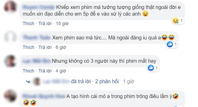 Thái (Hoa Hồng Trên Ngực Trái) khoe ảnh ba thằng khốn cùng selfie: Khán giả tấp nập mắng yêu! - Ảnh 6.