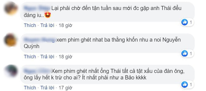 Thái (Hoa Hồng Trên Ngực Trái) khoe ảnh ba thằng khốn cùng selfie: Khán giả tấp nập mắng yêu! - Ảnh 7.