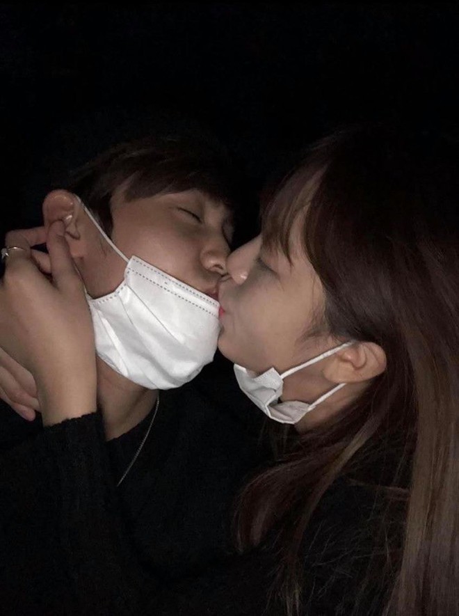 Thêm một idol số nhọ: Vừa tung teaser debut đã lộ ngay ảnh hôn môi thắm thiết cùng cựu thành viên I.B.I (Produce 101) - Ảnh 1.