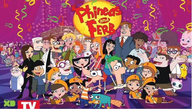 Phineas And Ferb mà hè ấy chúng ta từng phát cuồng sắp được du hành vũ trụ ở phim mới rồi này! - Ảnh 5.