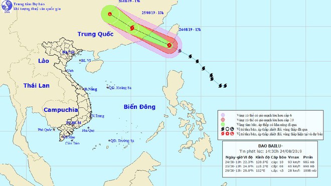 Chủ động ứng phó với bão Bailu gần biển Đông - Ảnh 1.