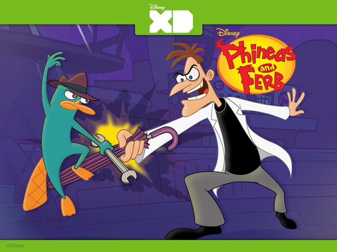 Phineas And Ferb