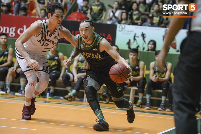 Thang Long Warriors vượt qua Cantho Catfish, tạo nên cú sốc trong ngày mở màn VBA Playoffs 2019 - Ảnh 7.