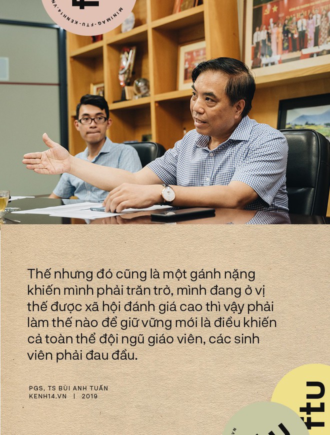 Hiệu trưởng ĐH Ngoại thương: Sinh viên của trường có quyền đòi hỏi mức lương cao, xứng đáng khi tốt nghiệp - Ảnh 1.