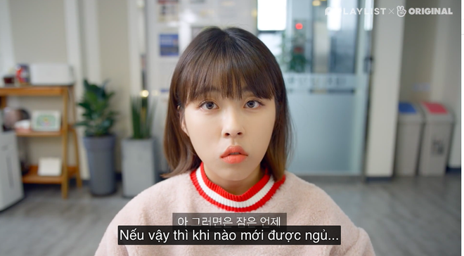 Ớn lạnh v&igrave; &aacute;p lực thi cử của giới trẻ H&agrave;n trong web drama In Seoul: Kh&ocirc;ng biết ngủ l&uacute;c n&agrave;o hả? Vừa thiền vừa ngủ! - Ảnh 9.