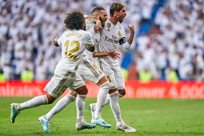 Benzema lập siêu phẩm, Real Madrid vẫn đánh rơi chiến thắng ở phút cuối - Ảnh 10.
