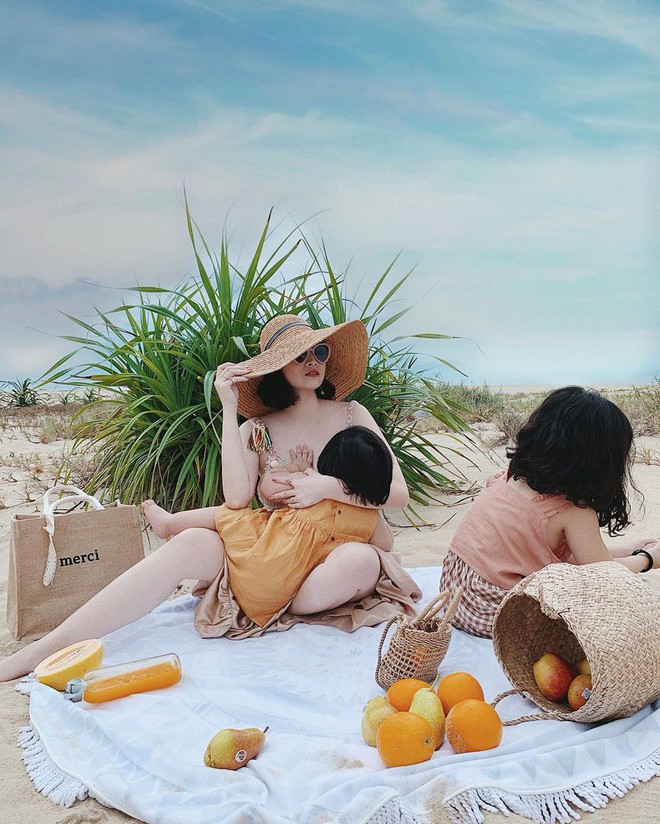 Loạt ảnh khoe dáng trong bikini của bà mẹ 2 con Ngọc Mon: Đẹp hết phần thiên hạ rồi chị ơi! - Ảnh 5.