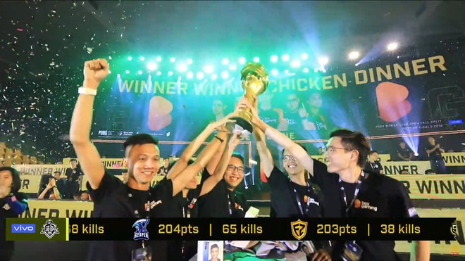 Chung kết PUBG Mobile PMCO khu vực Việt Nam: Box Gaming bảo vệ thành công chức vô địch, rinh giải thưởng 94 triệu đồng - Ảnh 1.
