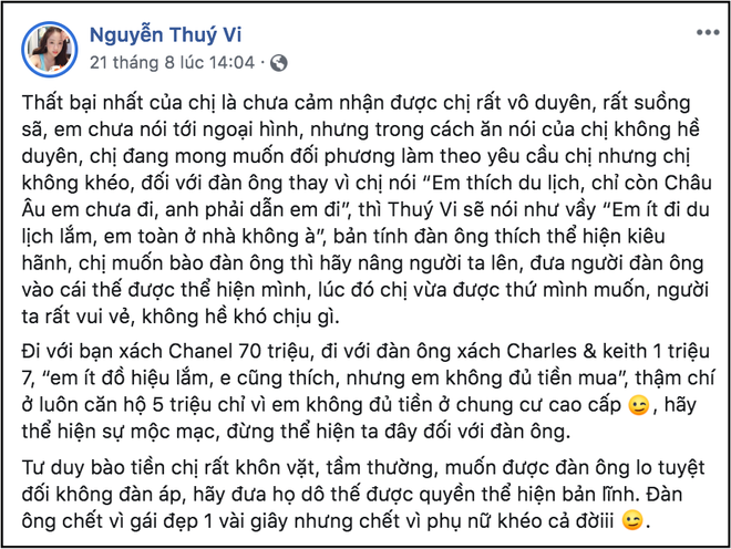 Màn cà khịa cực gắt: Thúy Vi vừa lên tiếng dạy cô gái đòi tài trợ du lịch châu Âu, Midu có động thái gây sốt - Ảnh 1.