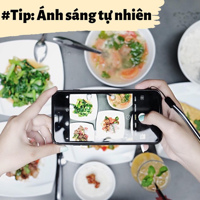 Học ngay những kiểu chụp ảnh đồ ăn chuẩn food blogger này để một người ăn nhưng cả friend list cùng ngon miệng - Ảnh 1.