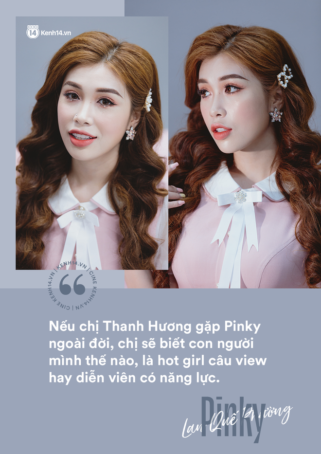 DIỄN VIÊN PINKY  THÂN THÙY BẢO TRÂN 