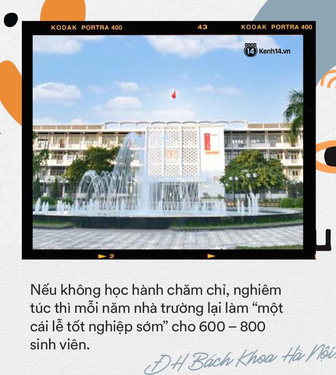 15 bí mật về Đại học Bách Khoa Hà Nội: Rớt môn như cơm bữa, nguy cơ bị đuổi học cực cao, con trai nhiều nhưng không dành cho bạn! - Ảnh 12.