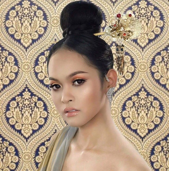 Nguồn cảm hứng HHen Ni&ecirc; lan toả tại Hoa hậu Ho&agrave;n vũ Việt Nam 2019, loạt mỹ nh&acirc;n người d&acirc;n tộc thiểu số ghi danh! - Ảnh 8.