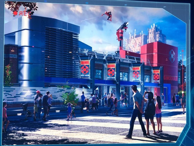 Năm 2020, du khách sẽ được huấn luyện trở thành siêu anh hùng Marvel tại công viên giải trí của Disney - Ảnh 1.
