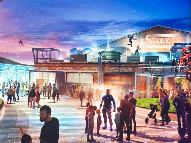 Năm 2020, du khách sẽ được huấn luyện trở thành siêu anh hùng Marvel tại công viên giải trí của Disney - Ảnh 2.