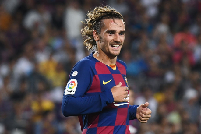 Tân binh đắt giá Griezmann lập cú đúp đẹp như mơ, Barcelona cho kẻ thách thức sấp mặt - Ảnh 5.