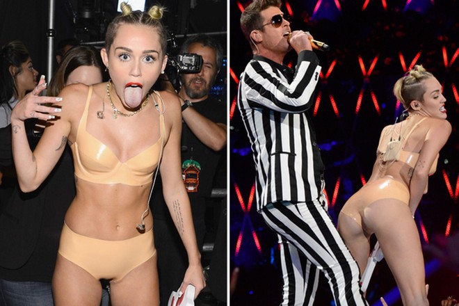 Nồi lẩu drama thập cẩm căng đét làm nên tên tuổi của VMAs: Biến của Taylor và Miley chưa phải gây sốc nhất! - Ảnh 9.