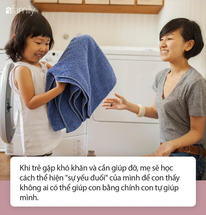 Sự thật đã chứng minh: Mẹ càng lười, con càng thông minh, tự lập - Ảnh 2.