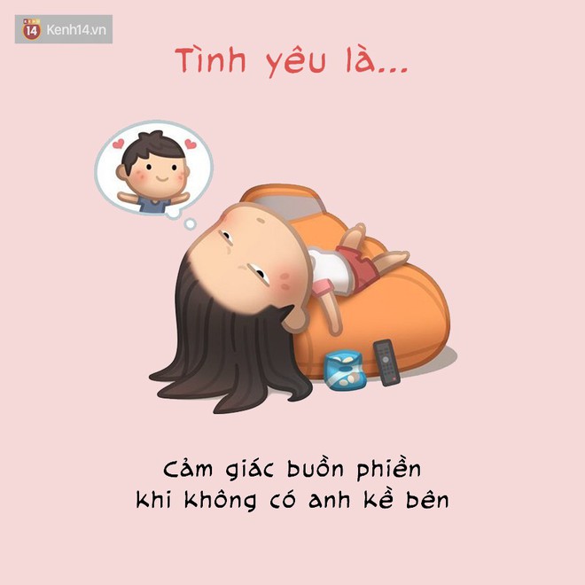 Bộ tranh định nghĩa tình yêu cực dễ thương, cân nhắc trước khi đọc nếu không muốn phát điên lên vì vẫn còn F.A - Ảnh 5.